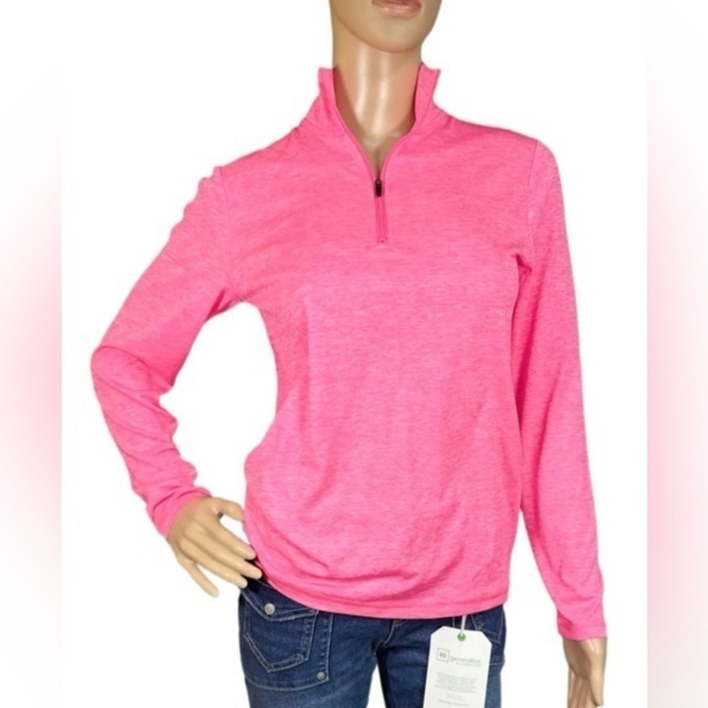 ID IDEOLOGY Performance Quarter Zip Lightweight Top